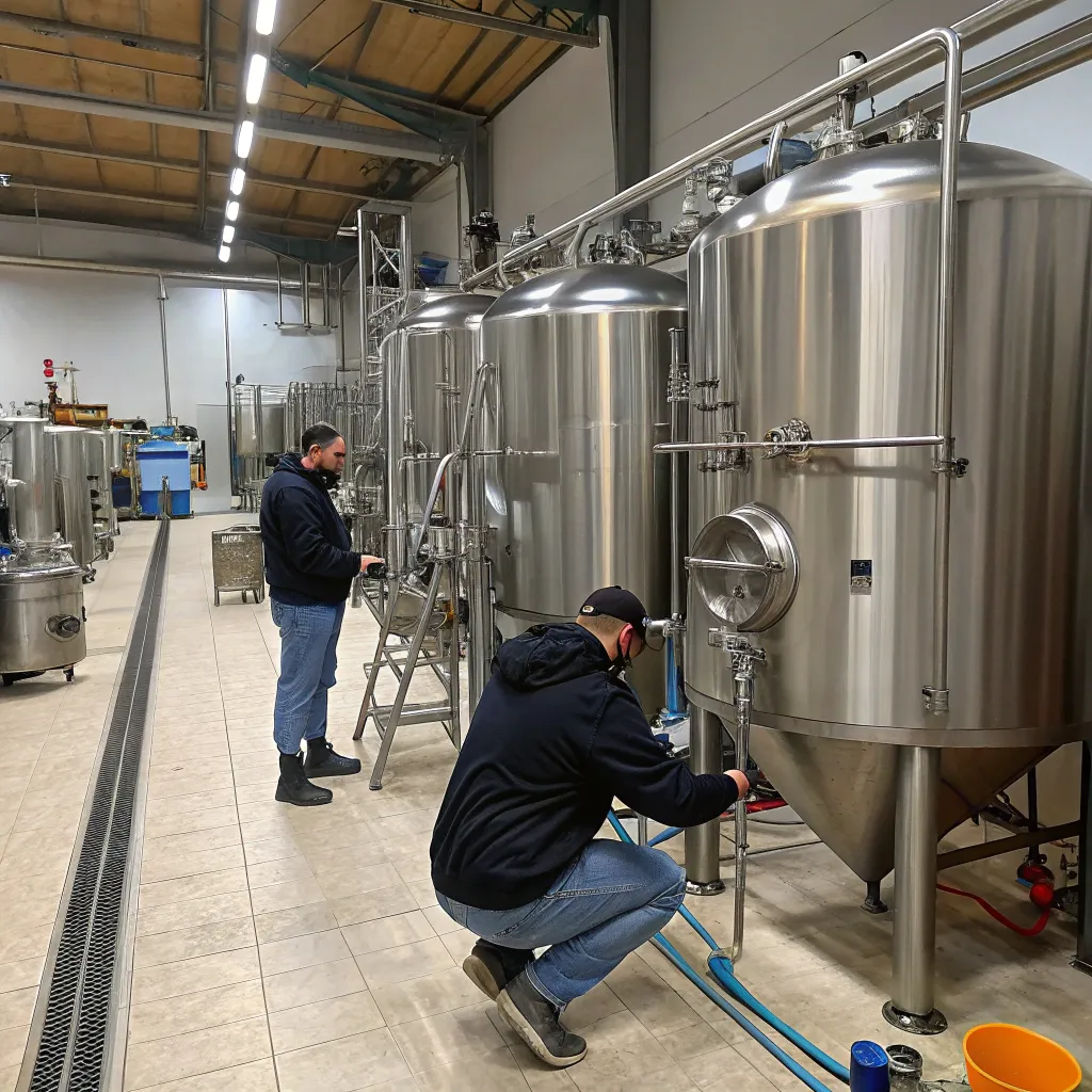 Fermentation workshop in progress